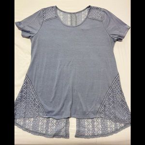 Laced tee 🎈💵3 for 30💵🎈